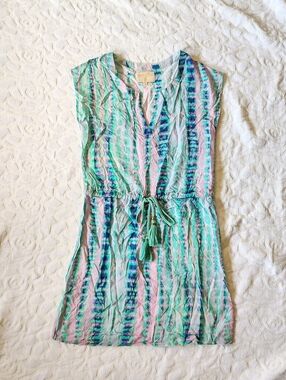 Sophia Alexia Tassel Dress Small S